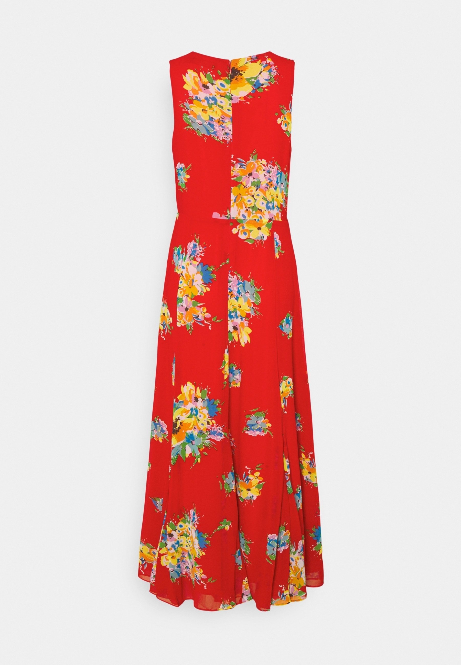 Lauren Ralph Lauren maksi suknelė – raudona