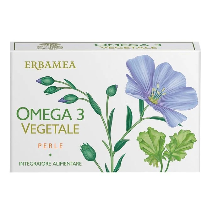 ERBAMEA Omega 3 Gemüse 30prl