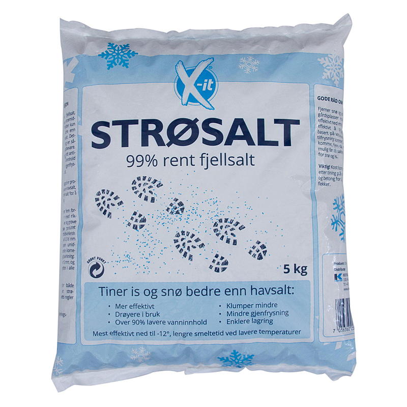 Streusalz 5 kg X-IT