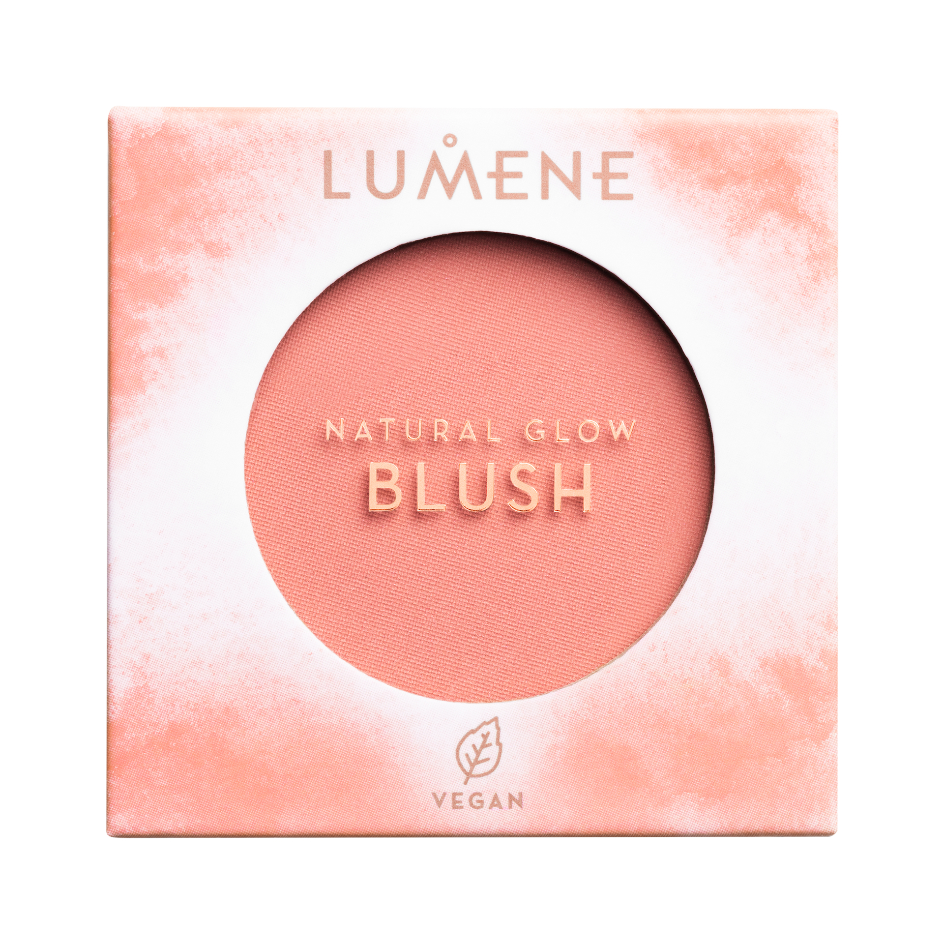 Fard de obraz Natural Glow 1 Coral Glow - Lumene