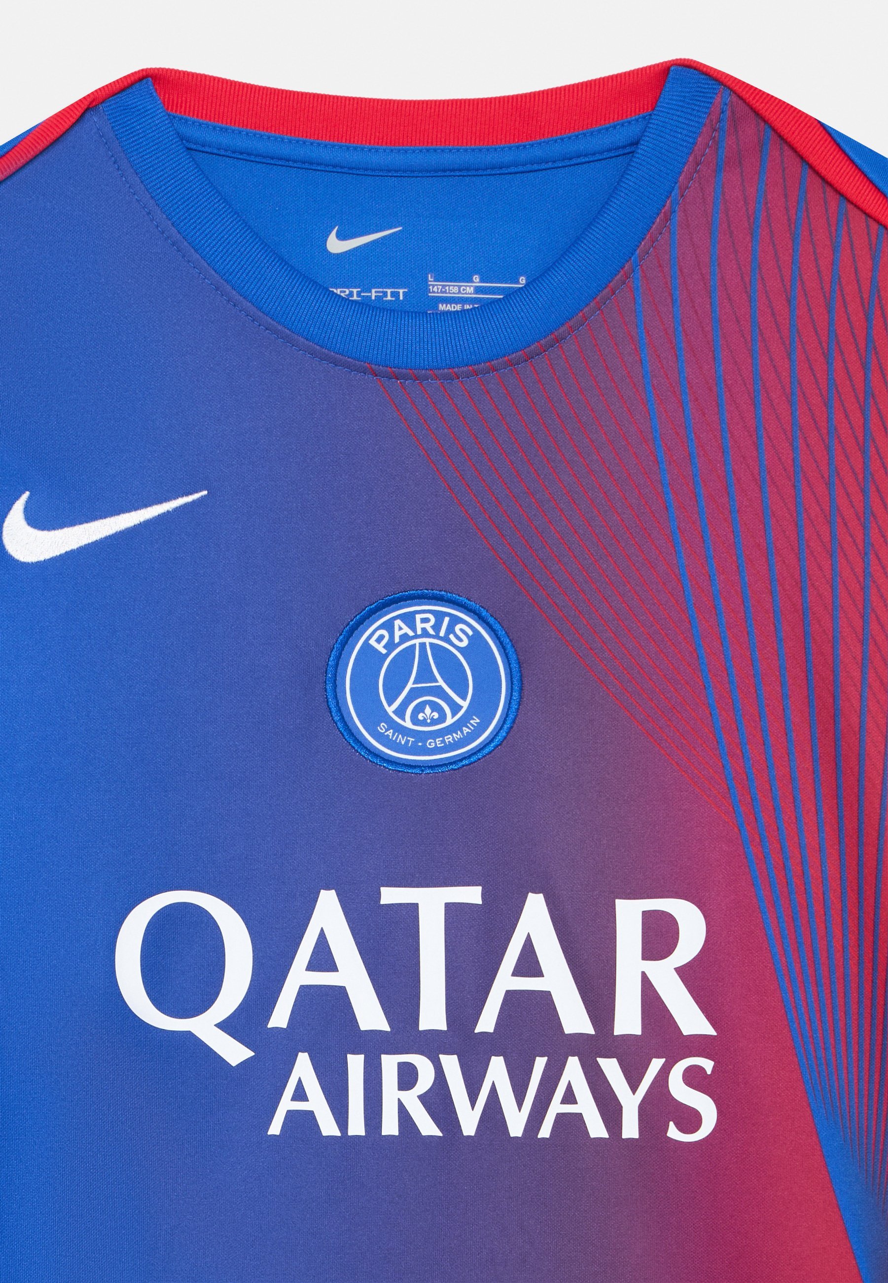 Nike Performance PSG UNISEX - Pelipaita - hyper royal/global red/valkoinen