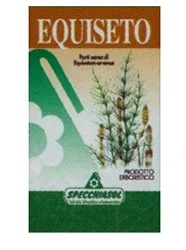 SPECCHIASOL Specchiasol Prêle Complément alimentaire pour la santé de la peau et des cheveux 80 capsules Complément alimentaire naturel