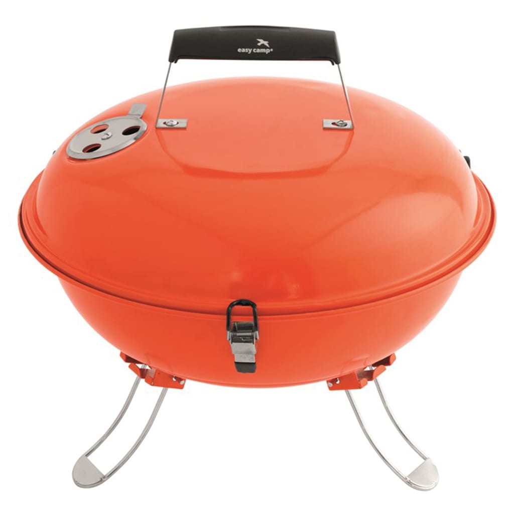  Adventure Easy Camp Tragbarer Holzkohlegrill