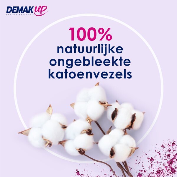 Demak'Up Expert Ovalni pamučni jastučići<br>50 komada