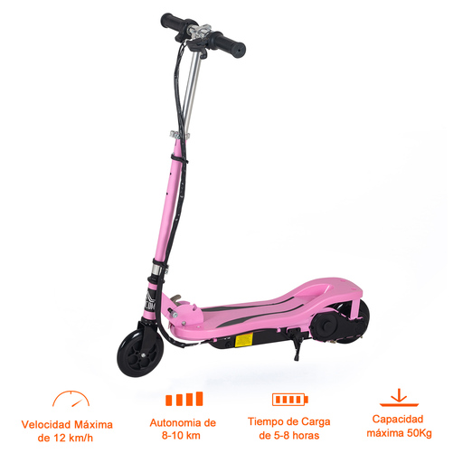 Homcom Folding Electric Scooter