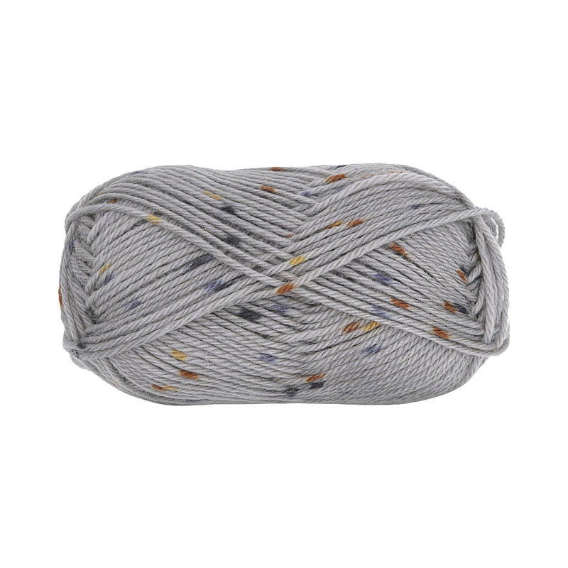 Superwash ullgarn grått/blått multifärgat