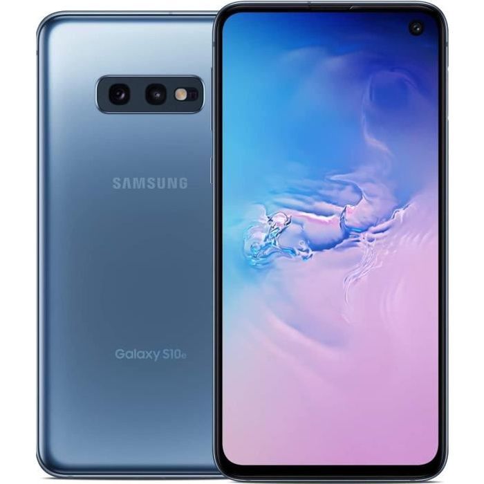 SAMSUNG Galaxy S10e Blue 128 GB Single SIM