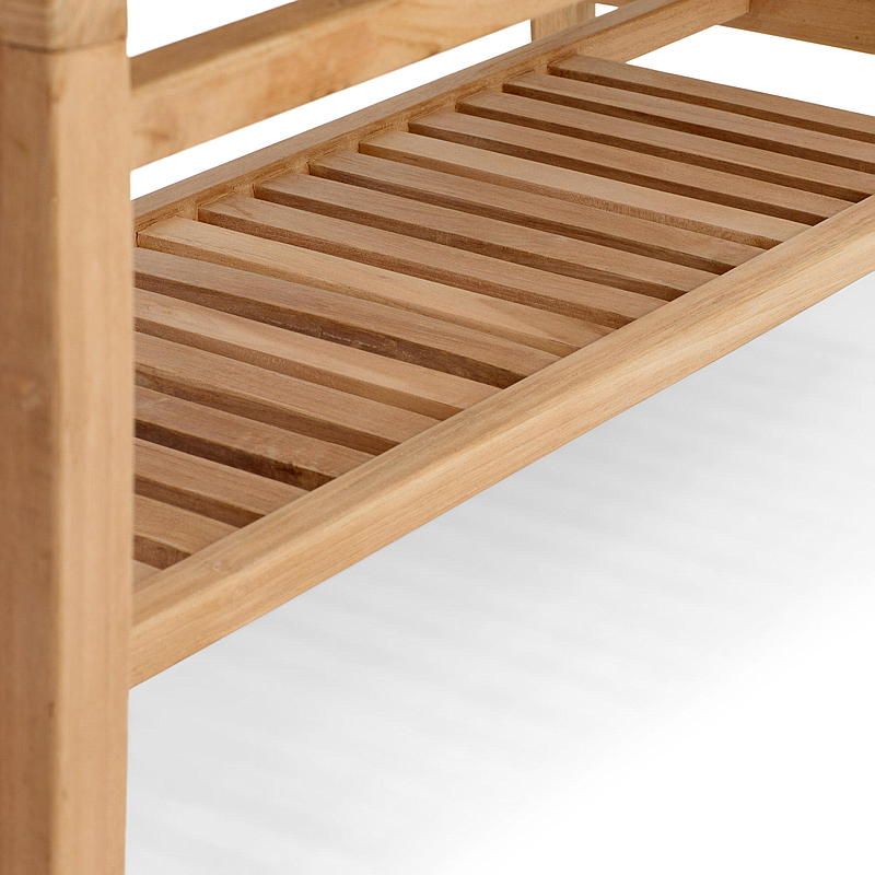 Ensemble de canapés d'intérieur en teck, Greve