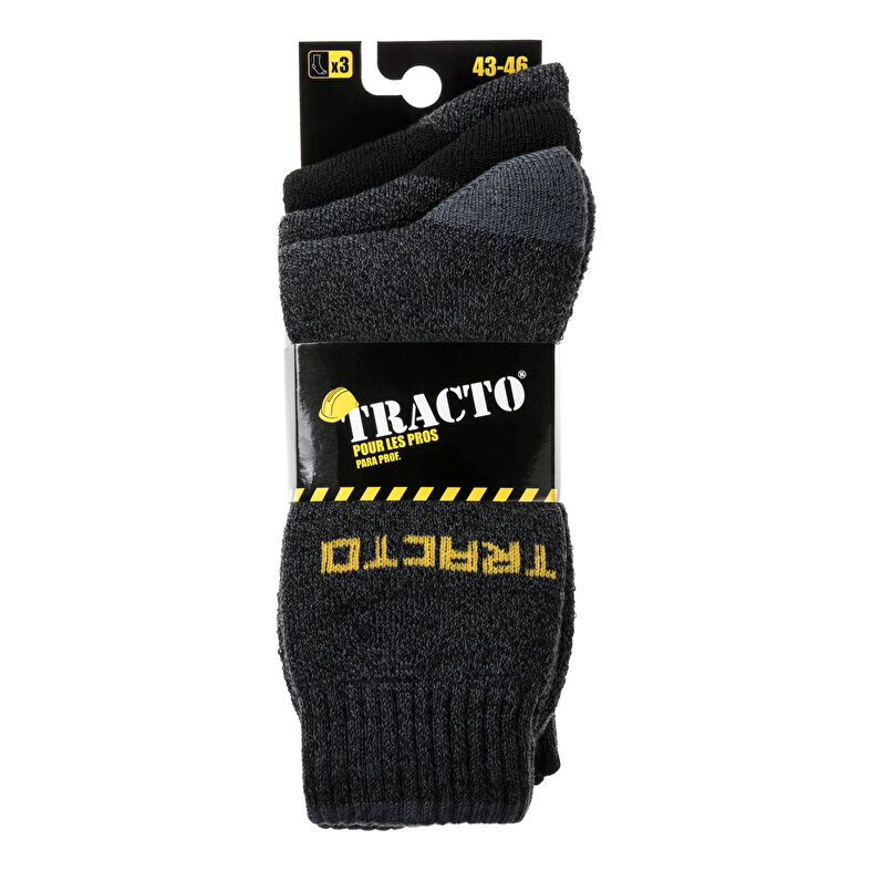 Schwarze Socken und Strumpfhosen für Herren