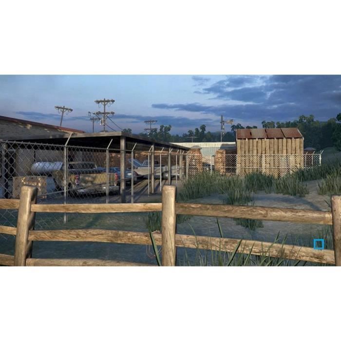 WALKING DEAD / Jeu console Wii U