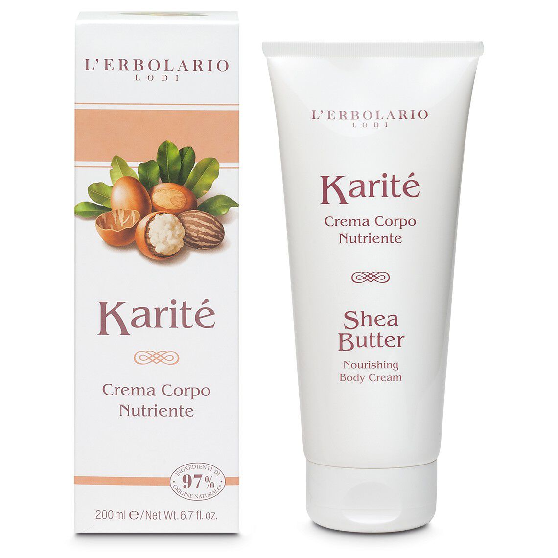Il burro di karité Erbolario