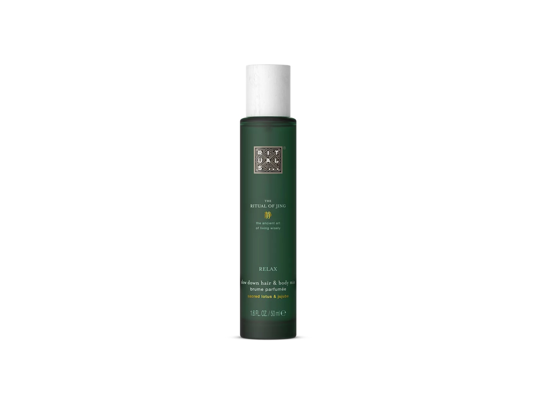 Ritual Jing Hair & Body Mist mist voor haar & lichaam, 50 ml