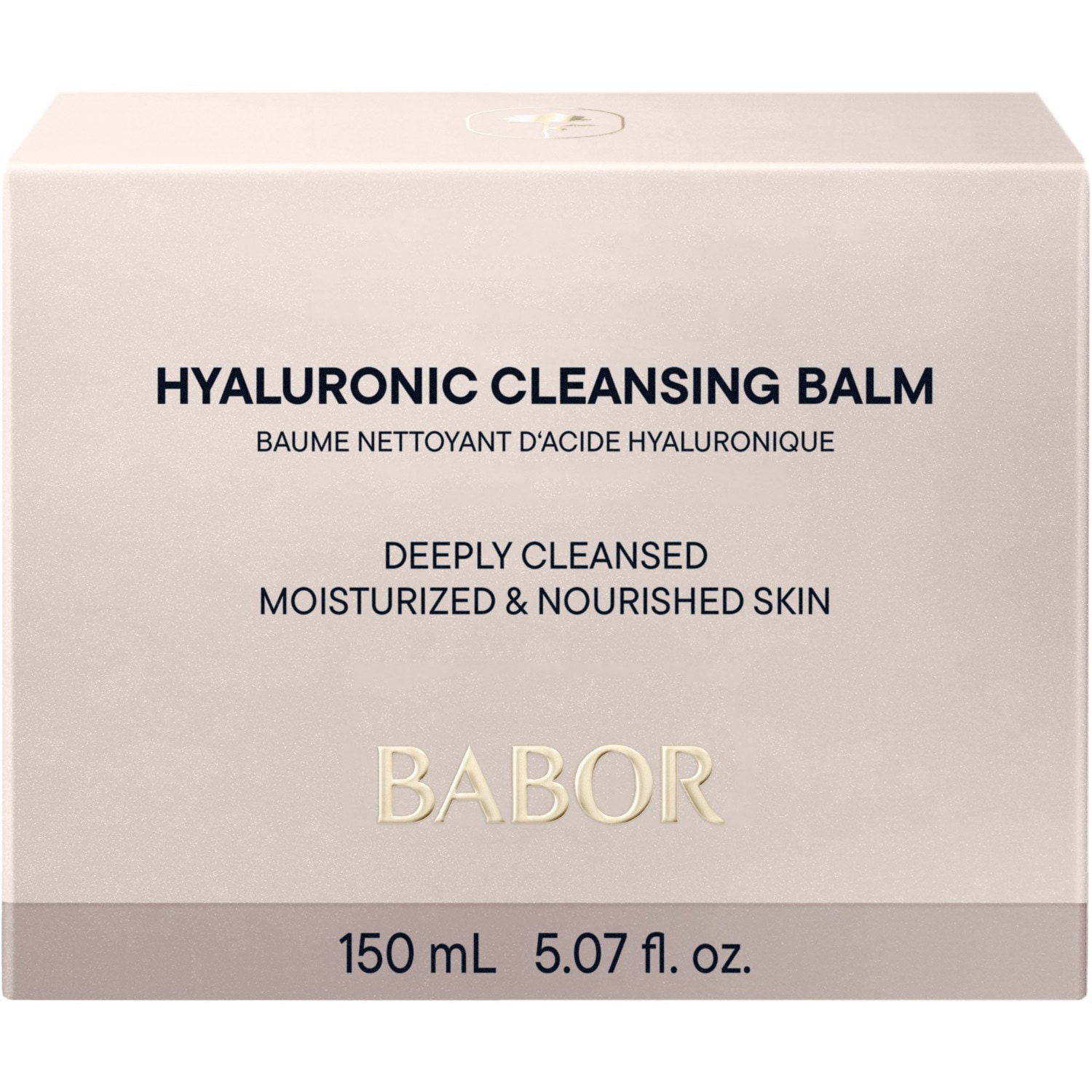 BABOR Gezichtsreinigingsset, Reinigingsbalsem met Hyaluronzuur – 15 ml