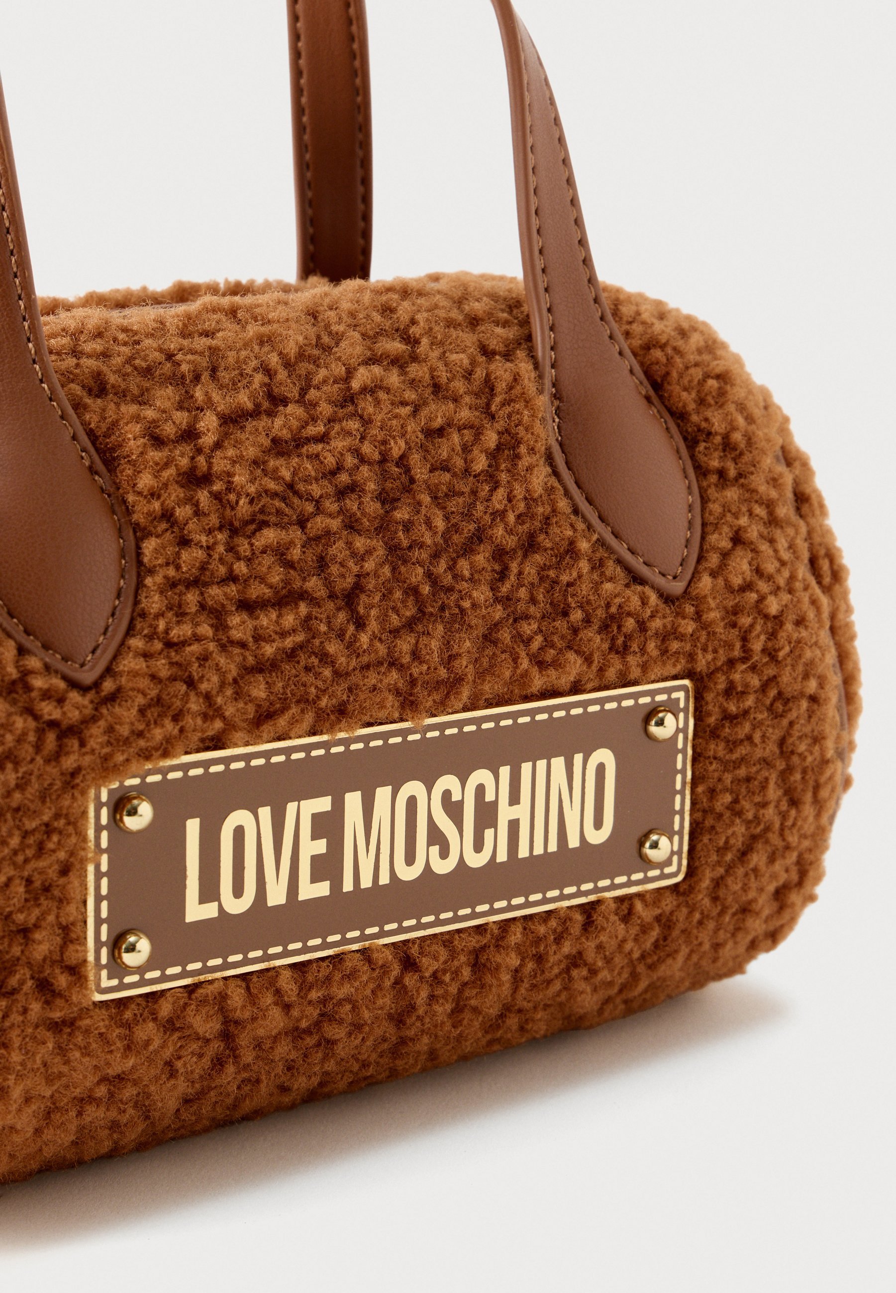 Love Moschino POODLE - Sac à main - cacher