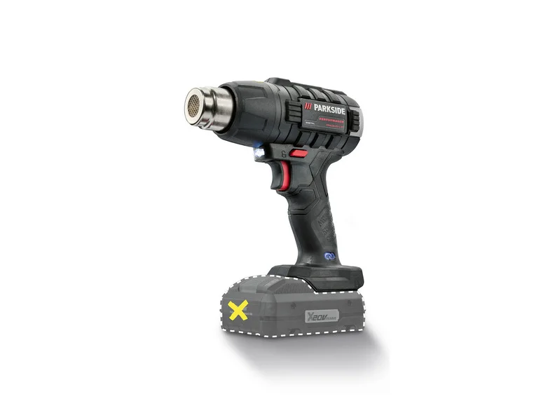PARKSIDE PERFORMANCE® Decapeur Térmico sem PPHLGA 20-Li A1, 20 V