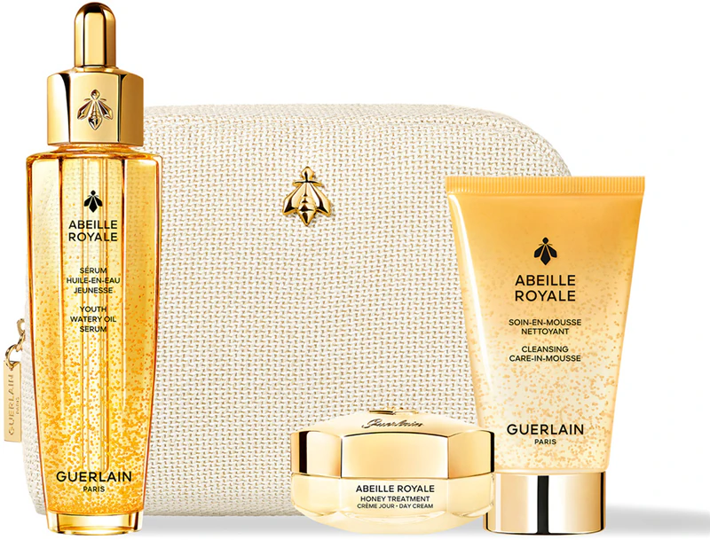 GUERLAIN Abeille Royale Youth Repair Anti-Aging-Programm Gesichtspflegeset