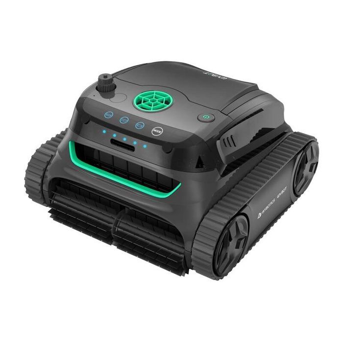 Robot Nettoyeur de Piscine - Wybot - S2 - Sans Fil - Autonome - Nettoyage Automatique