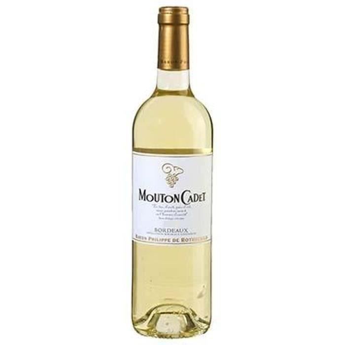 Mouton Cadet Baron Philippe de Rothschild 2024 Bordeaux - White Bordeaux Wine