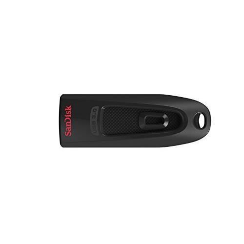Pen drive SanDisk Ultra USB 3.0 de 128 GB - Velocidade de leitura de 130 MB/s - Compatível com Windows e Mac