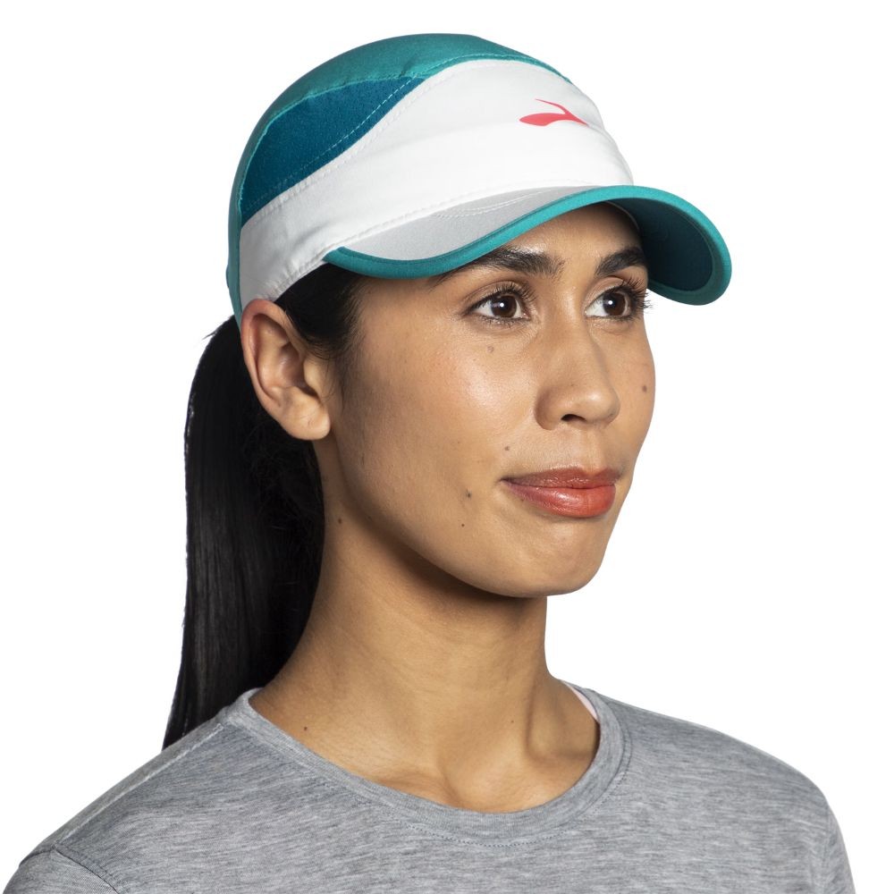 Czapka Gorra Running Chaser Mint Brooks