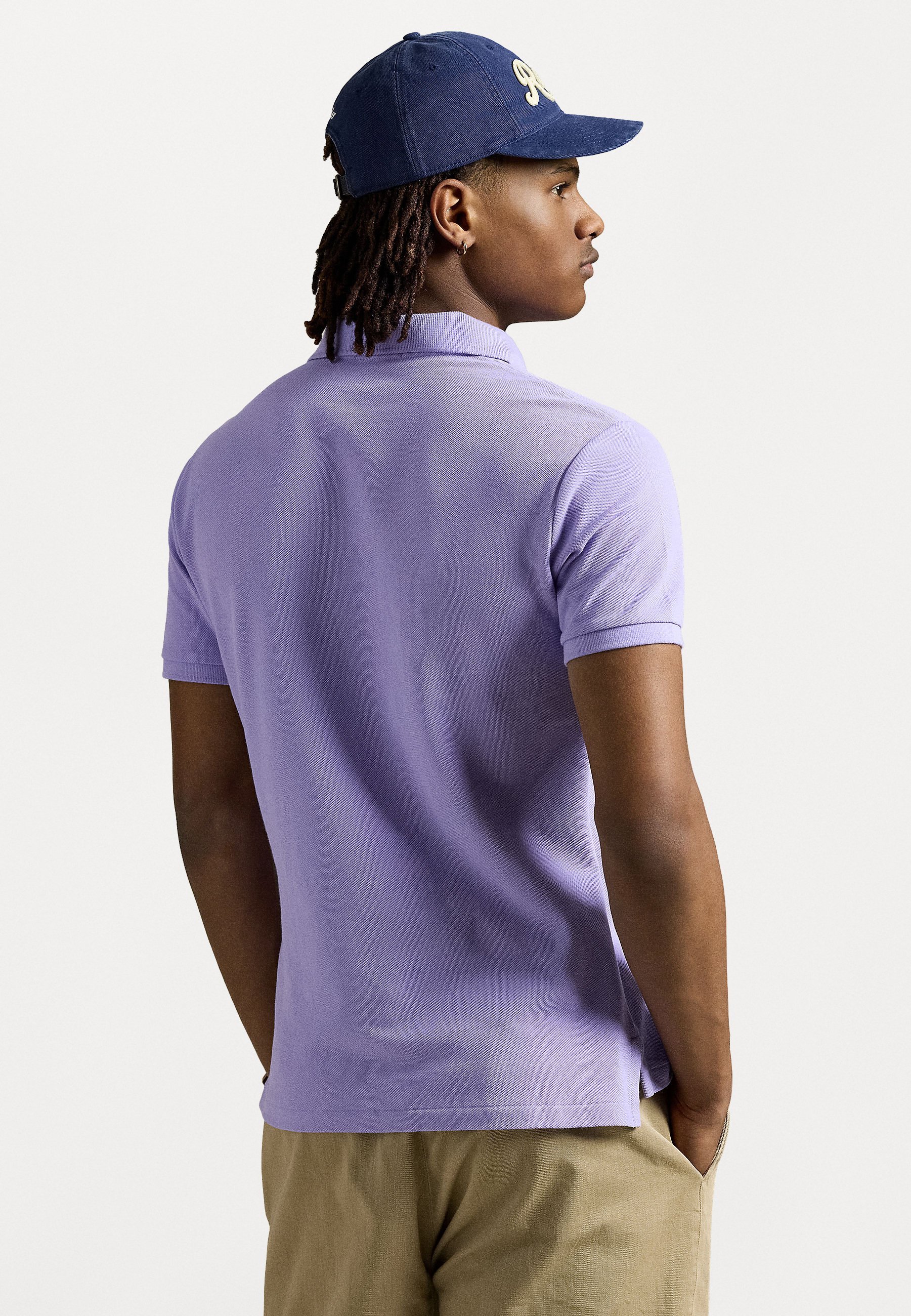 LOGO SLEEVE - Pikeepaita - light lavenderPolo Ralph Lauren