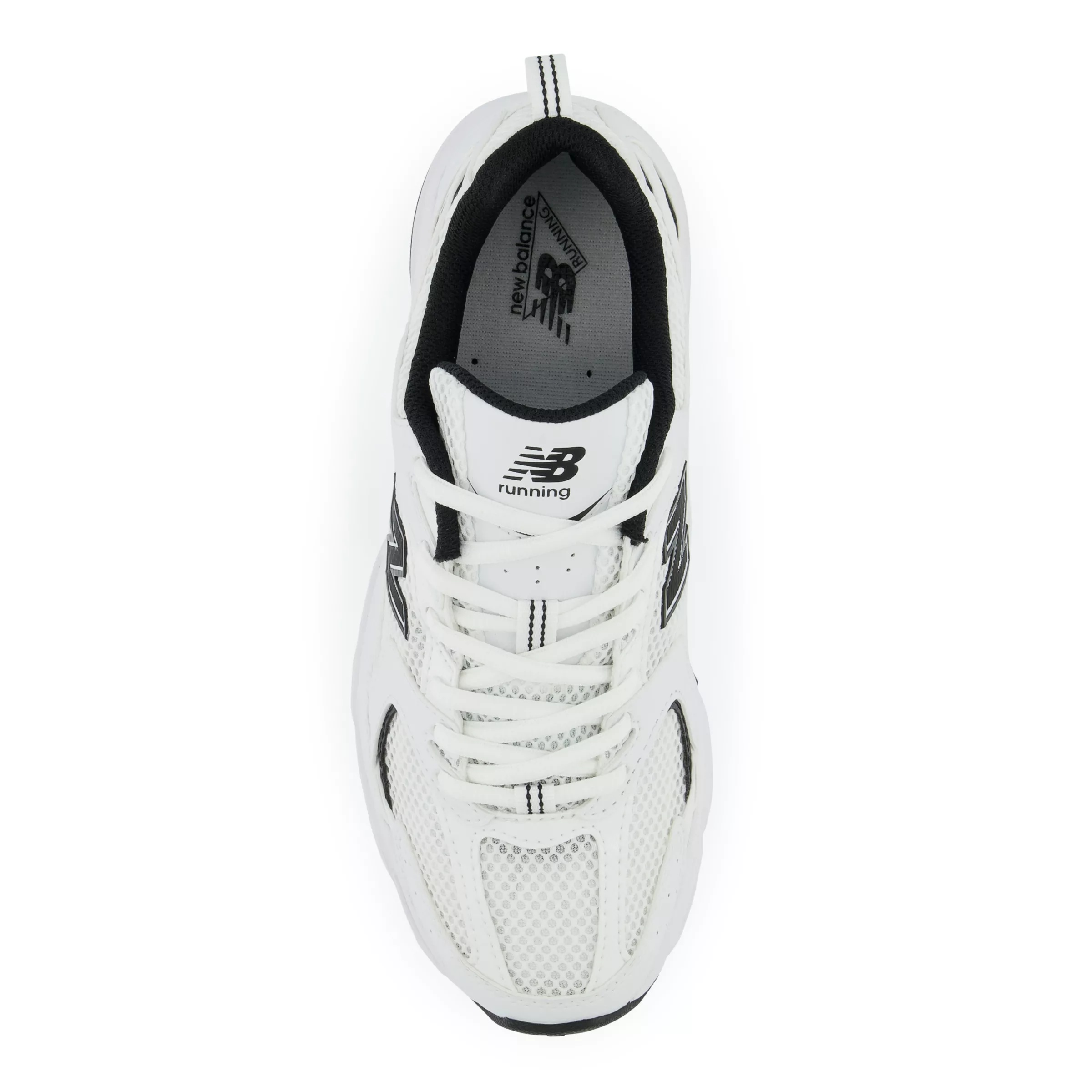 MR530 White con black