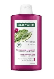 Champú KLORANE con higo chumbo 400 ml Hidratante, iluminador