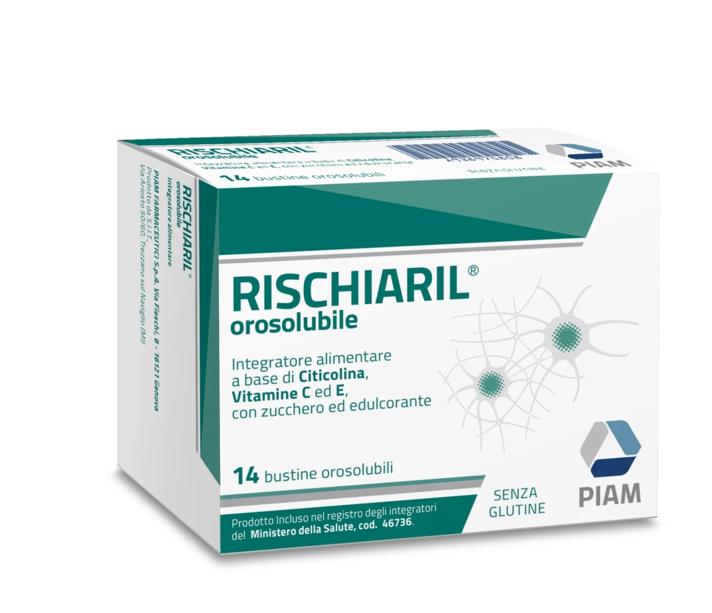 RISCHIARIL Rischiaril 14 oraal oplosbare sachets Voedingssupplement voor geheugen en concentratie