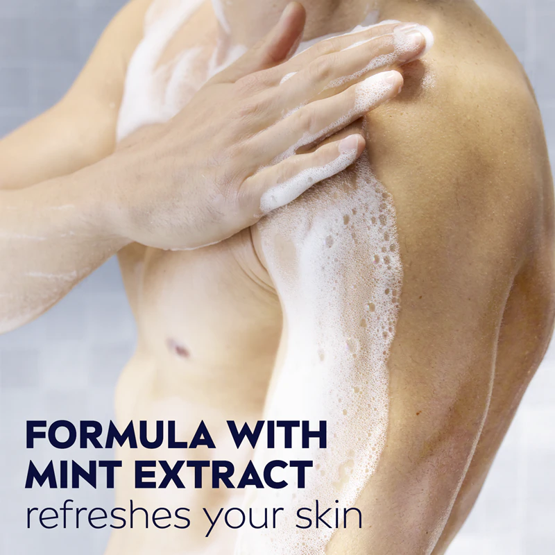 Gel de banho NIVEA MEN Energy para homens