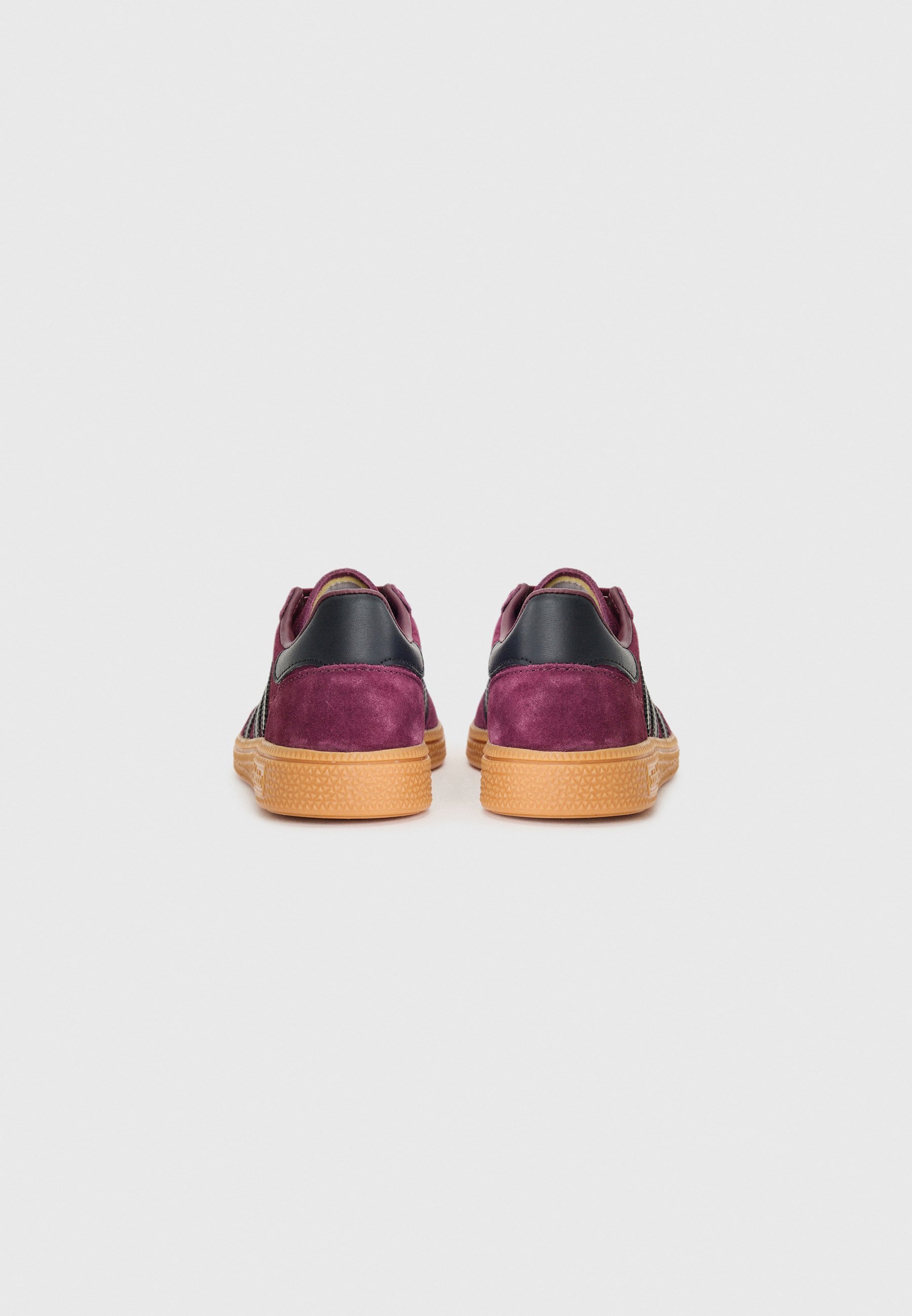 adidas Originals HANDBALL SPEZIAL UNISEX - Sneakers laag - maroon/core black/gum