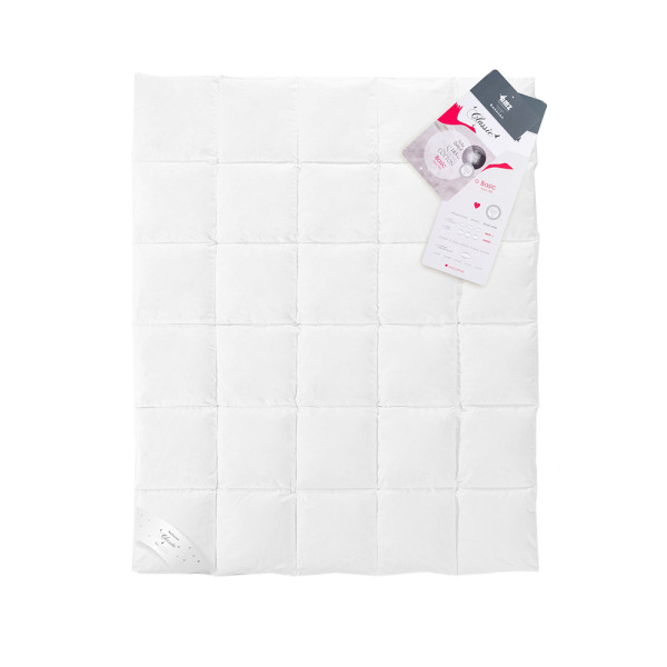 Kołdra Basic AMZ 155/160x200 cm Ciepła Biały