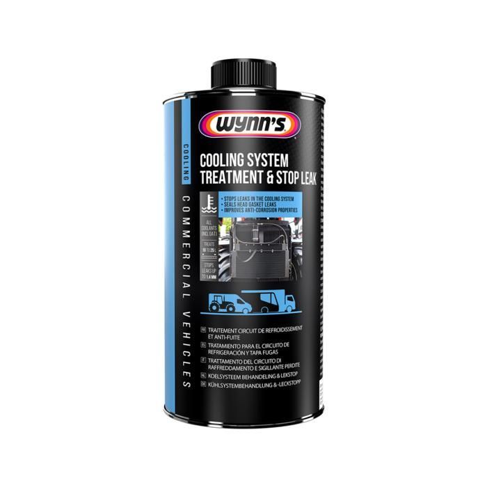 Tratamiento y sellador de fugas para sistemas de refrigeración de vehículos comerciales Wynn's 1L