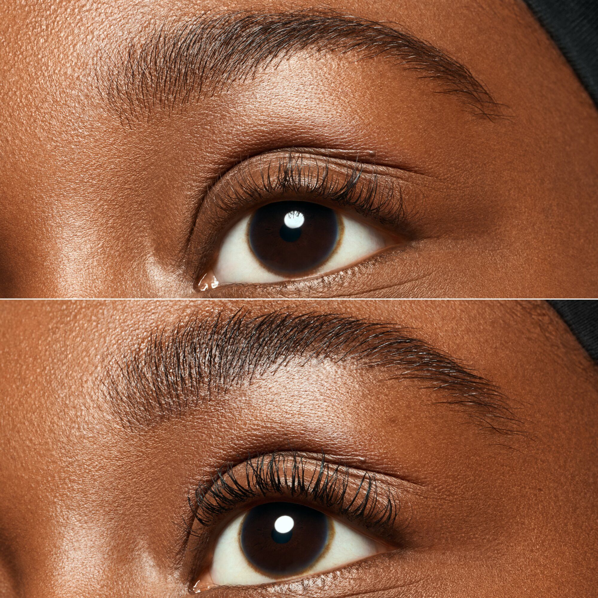 Gélová maskara Lash & Brow na obočie a mihalnice (číra) Maskary