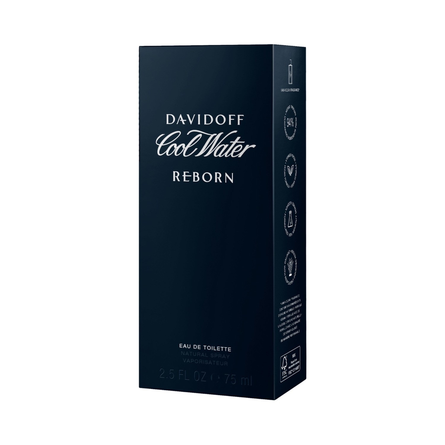 Davidoff DAV CW THE NEW COOL EDT 125 ML