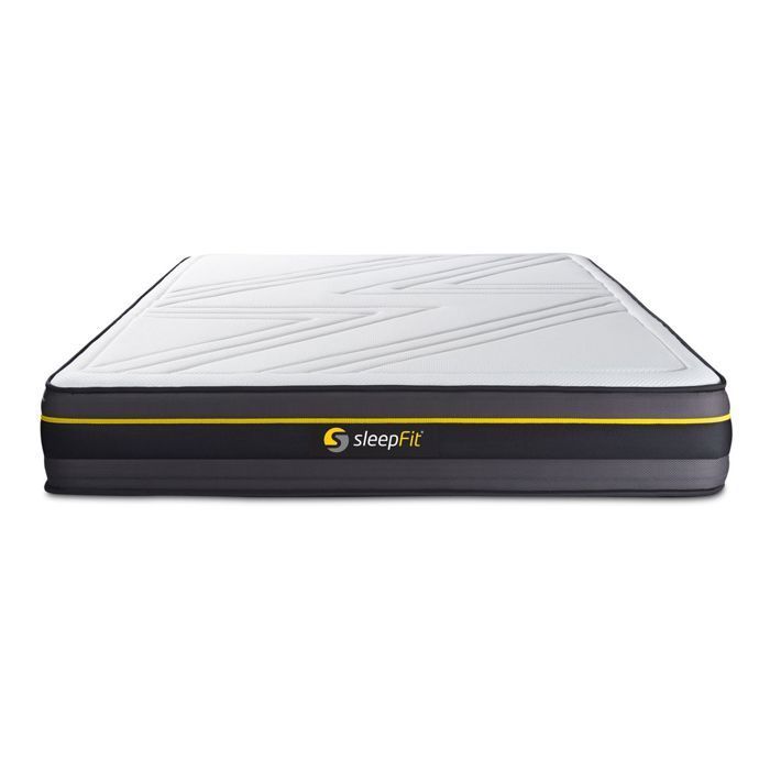 Ensemble double sommier + matelas ACTIVE à mémoire de forme 180x200