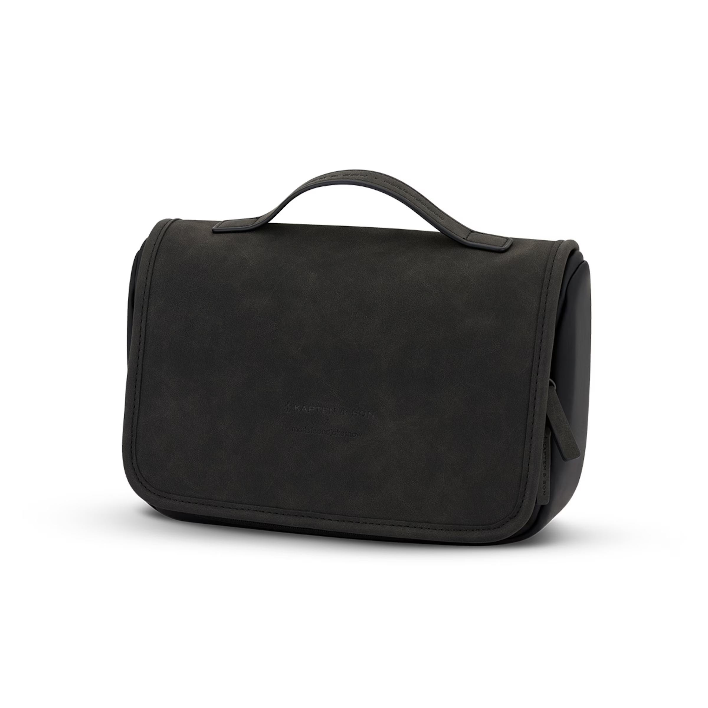 Trousse de toilette Bali entièrement noire par Mariefeandjakesnow