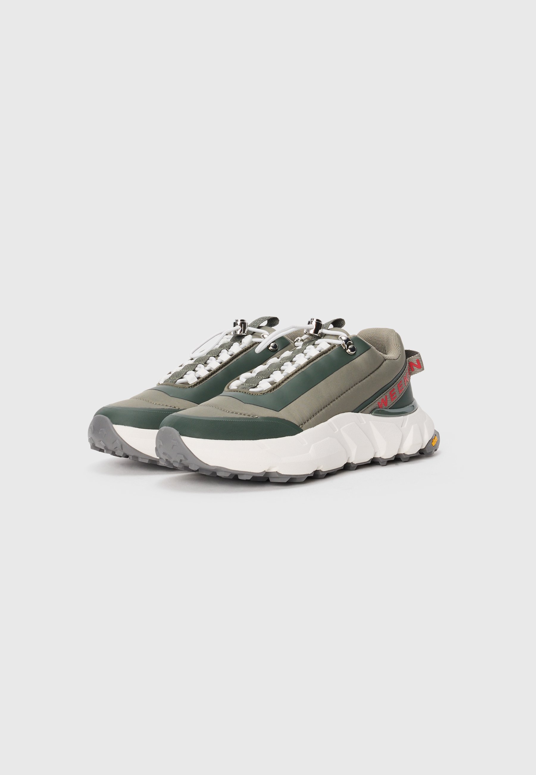 VÍKEND MaxMara TANDEM - Trenéři - verde kaki