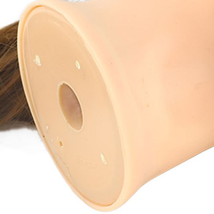 Cabeça de boneca para cosmetologia SALALIS, cabeça de manequim para treinamento, boneca para cosmetologia, cabeça para higiene capilar