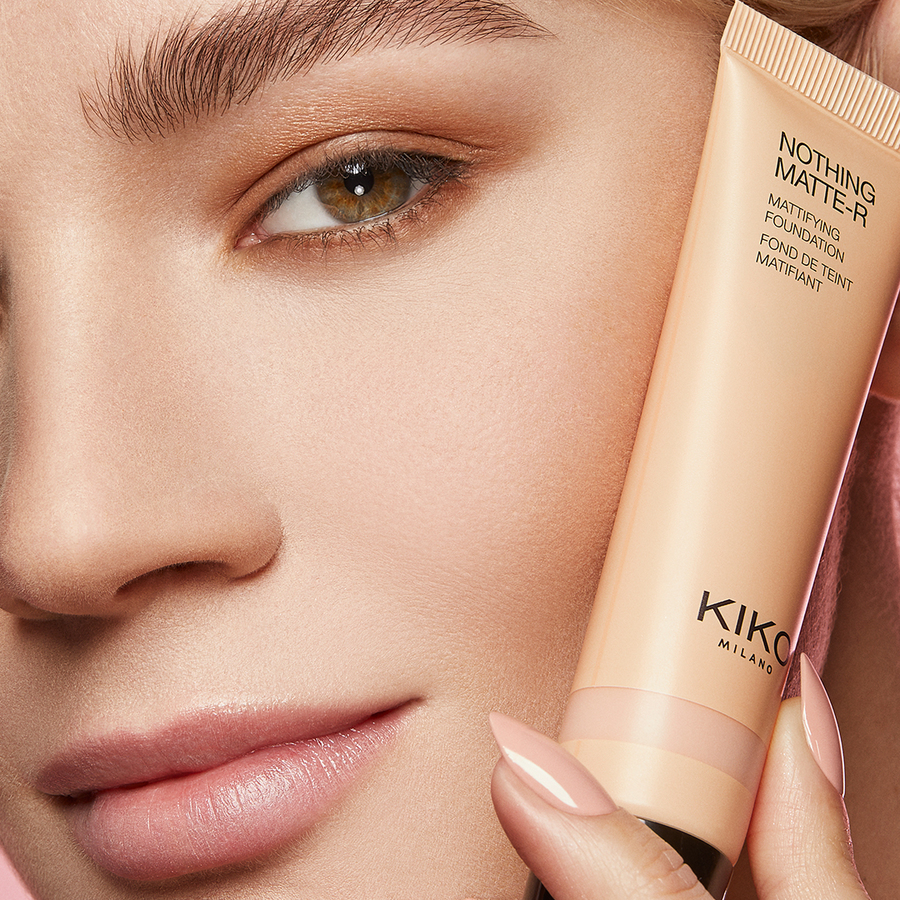 NOTHING MATTE-R MATIRAJUĆI PUDER 03 Rose