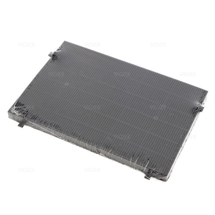 Filtre à charbon pour Hotte Falmec VIRGOLA KACL.960 - 254x176mm Epaisseur 19mm