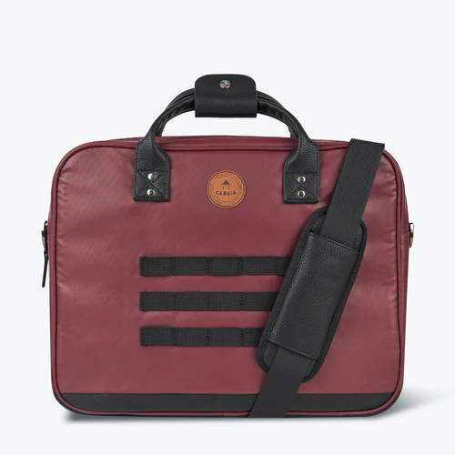 Cabaia Bolso para portátil color frambuesa de Perth