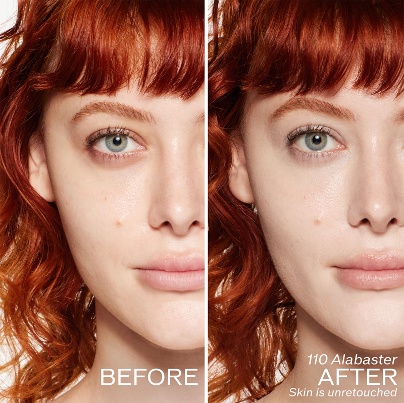 Shiseido Revitalessence Skin Glow Foundation, een lichte foundation met een stralend effect en SPF 30.