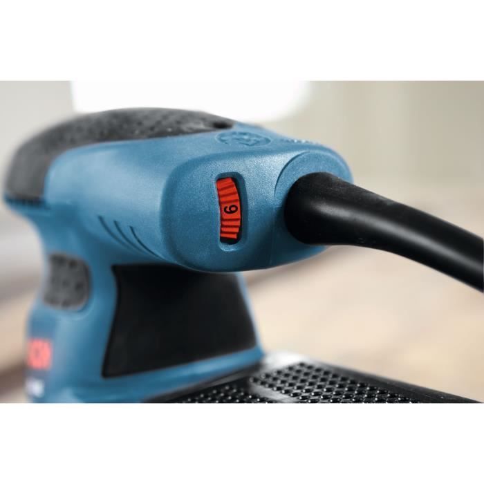 Lijadora orbital aleatoria Bosch Professional GEX 125-1 AE con microfiltro - 0601387500
