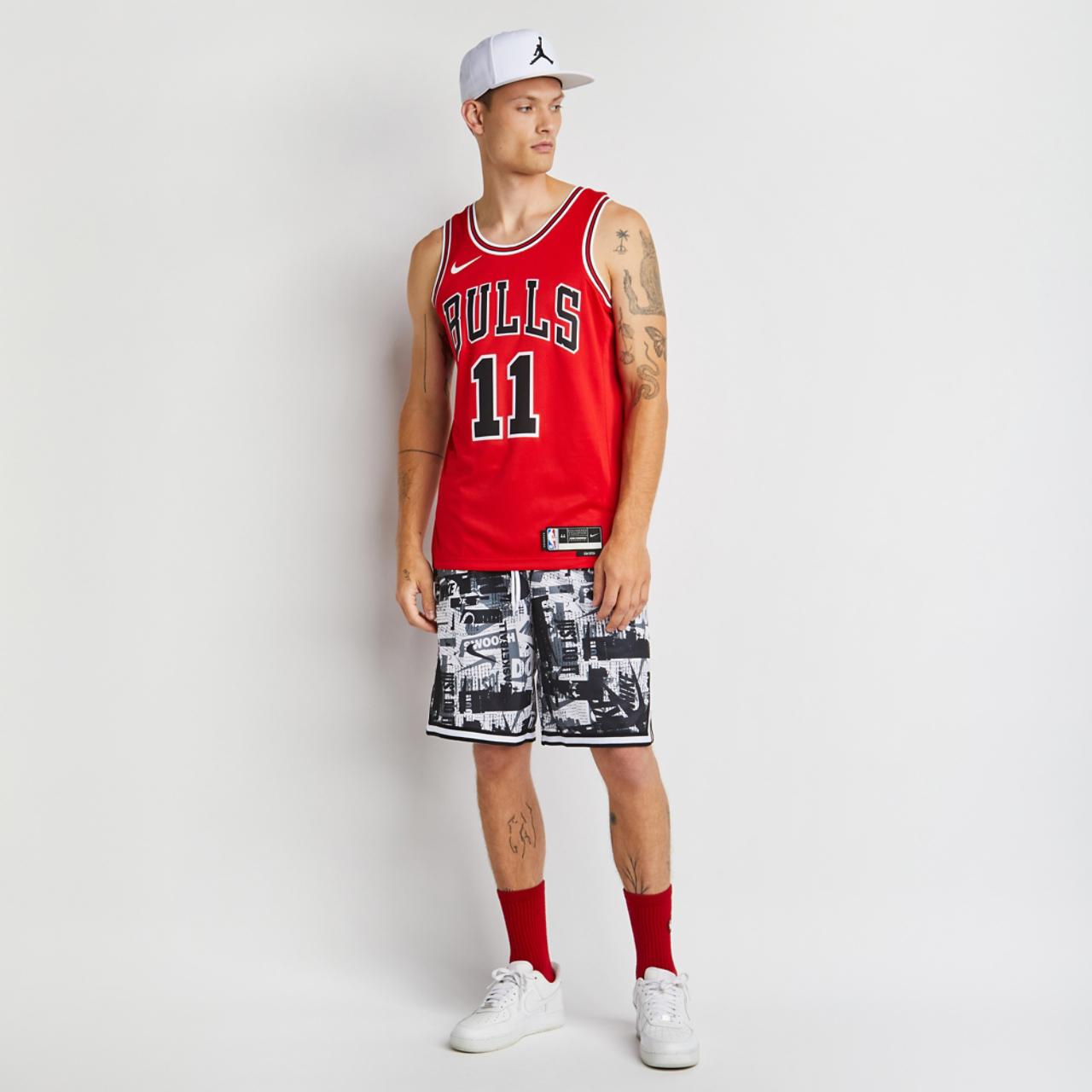 Nike Nba D. Derozan Bulls Swingman