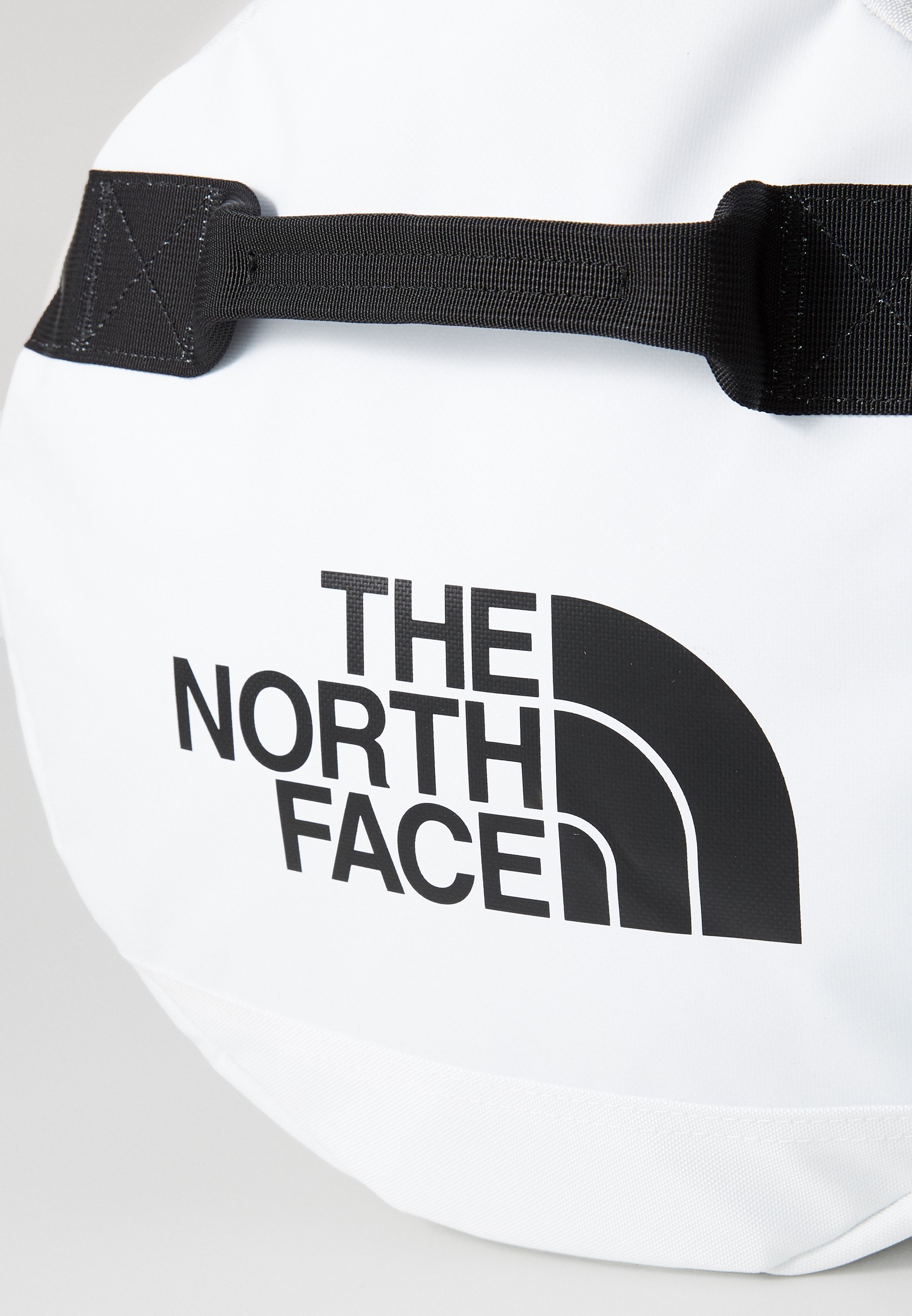 The North Face BASE CAMP DUFFEL - M - Reistas - wit/zwart/hoogte rood