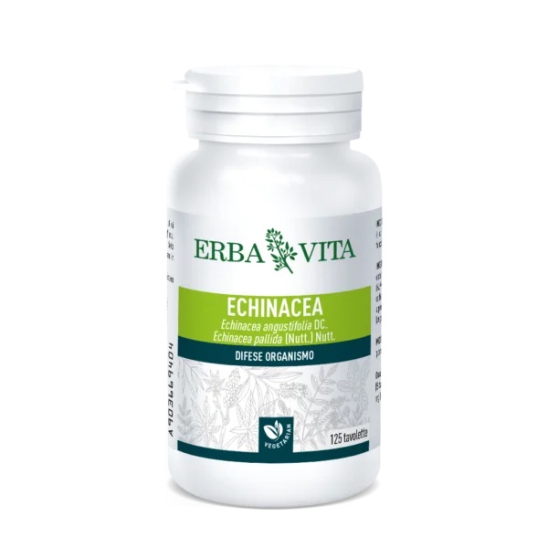ERBA VITA Erba Vita Echinacea Body Defense Supplement 125 tabletten
