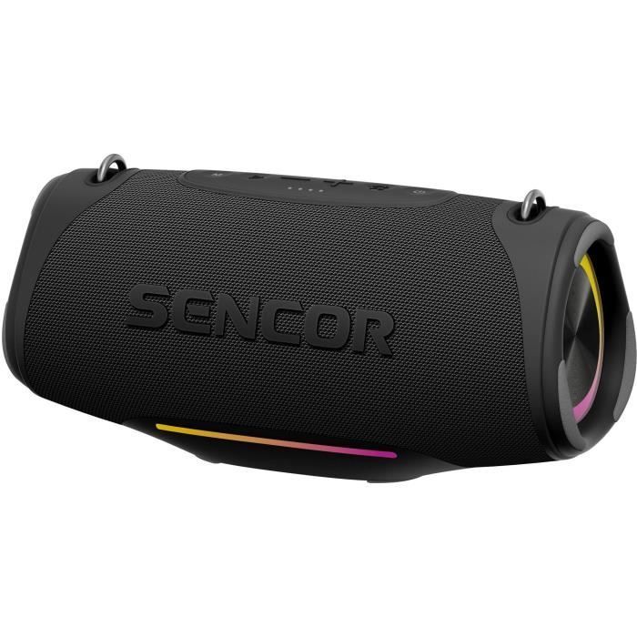 Waterproof Bluetooth Speaker - SENCOR - RESONEX MAXI - 100W - 4 Speakers - IPX7 - Black