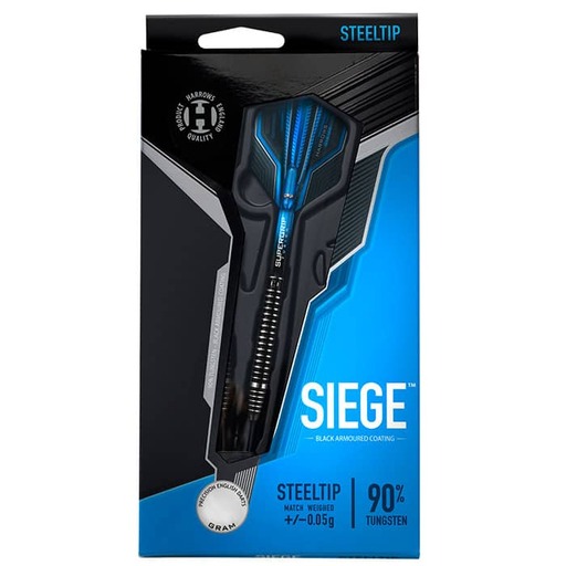 Dardos Harrows Darts Siege 90% 25gr