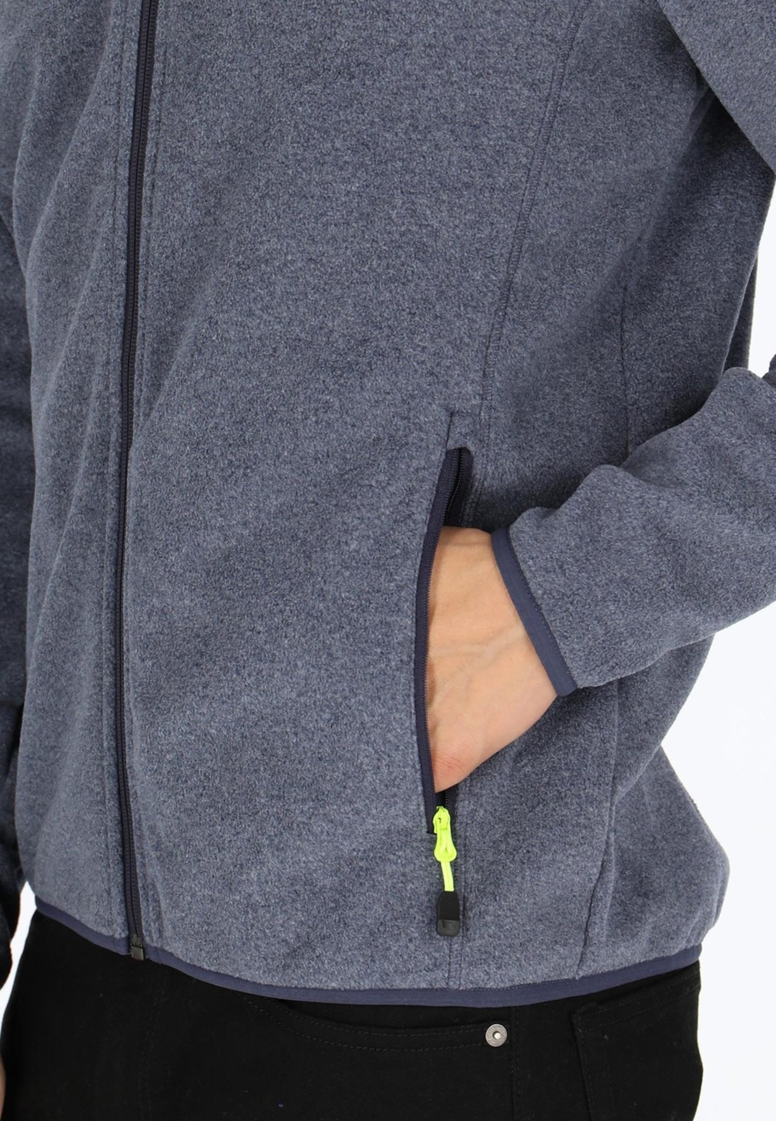 Kurtka Swedemount Fleece - granatowy melanż