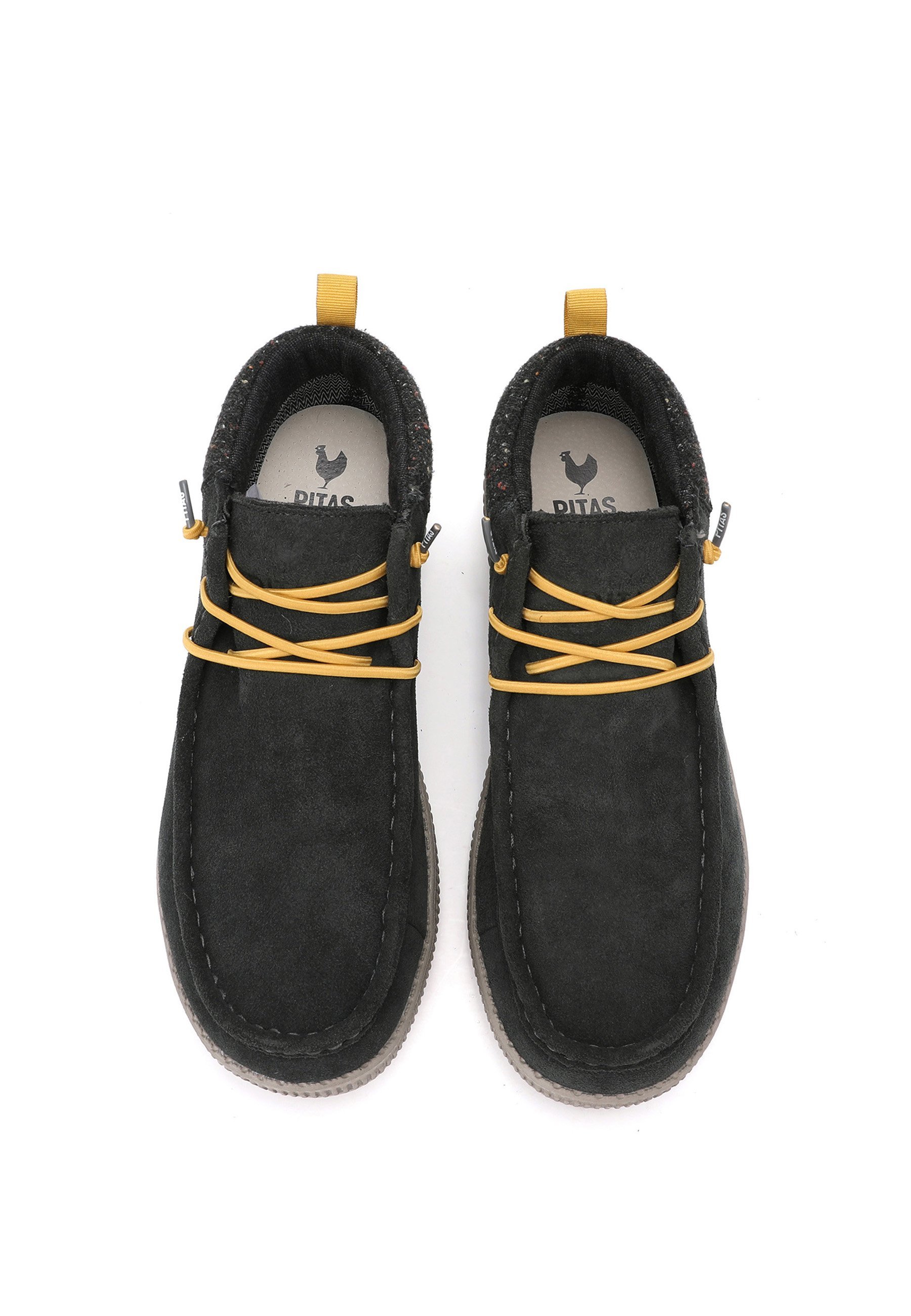 Pitas Schnürschuhe – Anthrazit